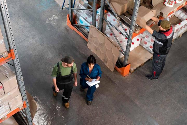 Service de réception et d’entreposage de marchandises Choisy-le-Roi